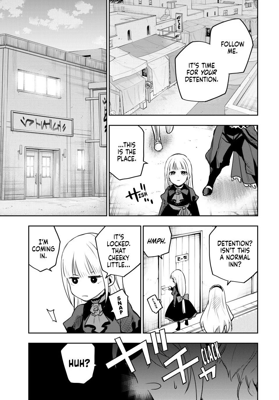 Mikata ga Yowa Sugite Hojo Mahou ni Toushite ita Kyuutei Mahou shi, Tsuihou Sarete Saikyou wo Mezasu Chap 57 - Next Chap 58