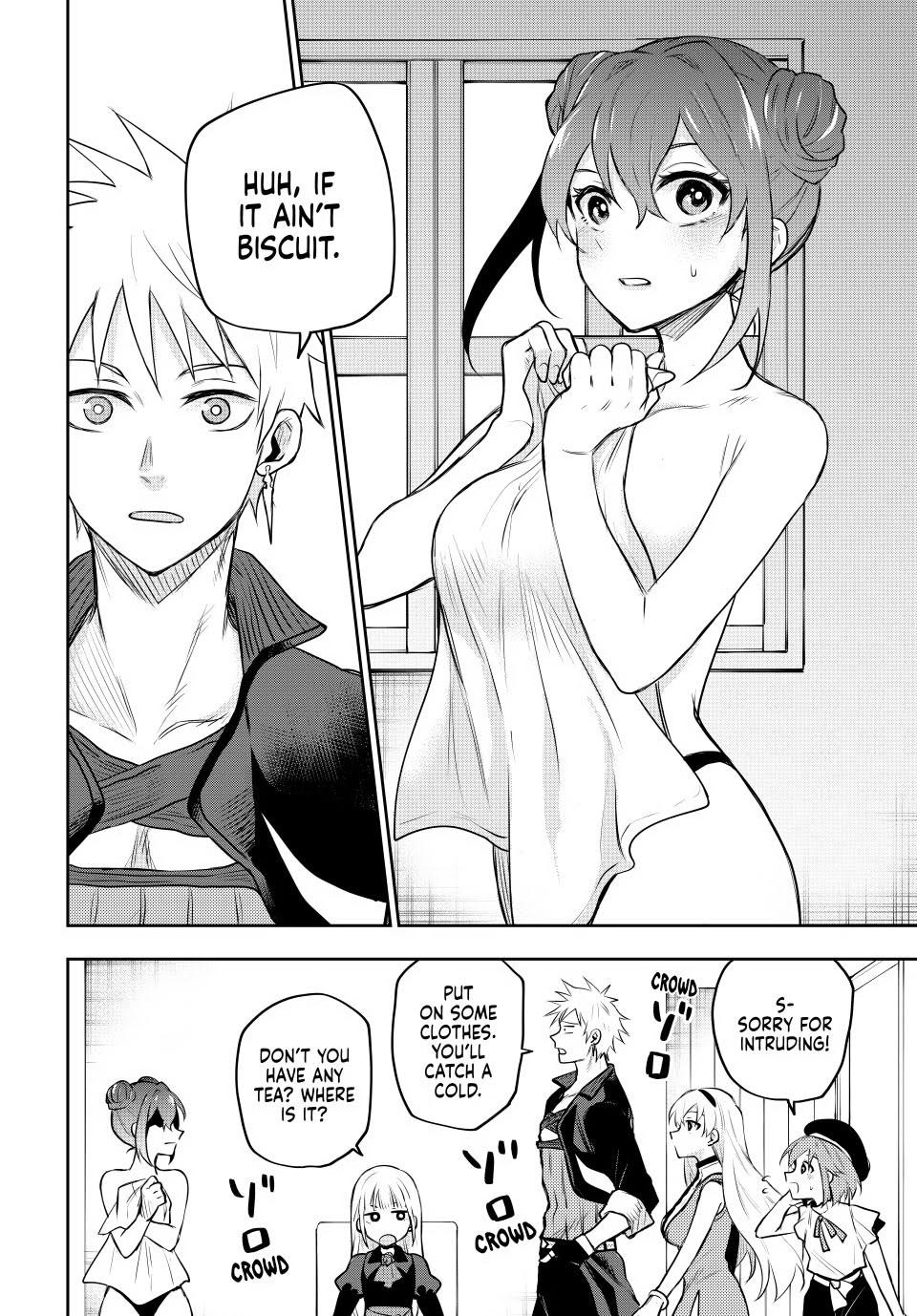 Mikata ga Yowasugite Hojo Mahou ni Tesshiteita Kyuutei Mahoushi, Tsuihou sarete Saikyou wo Mezashimasu Chap 57 - Next Chap 58