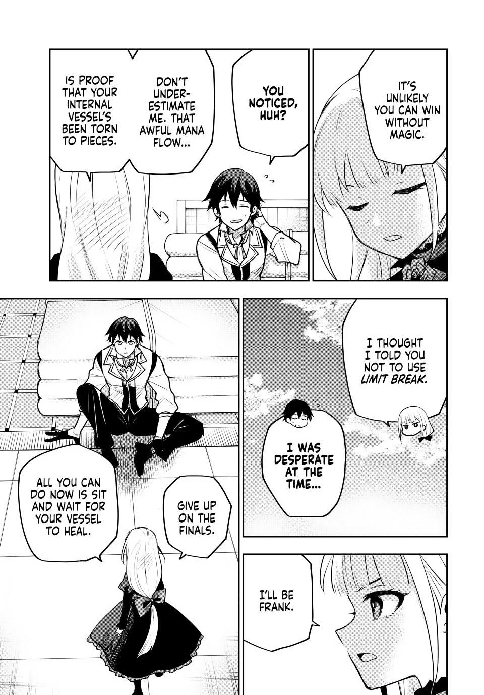 Mikata ga Yowa Sugite Hojo Mahou ni Toushite ita Kyuutei Mahou shi, Tsuihou Sarete Saikyou wo Mezasu Chap 57 - Next Chap 58