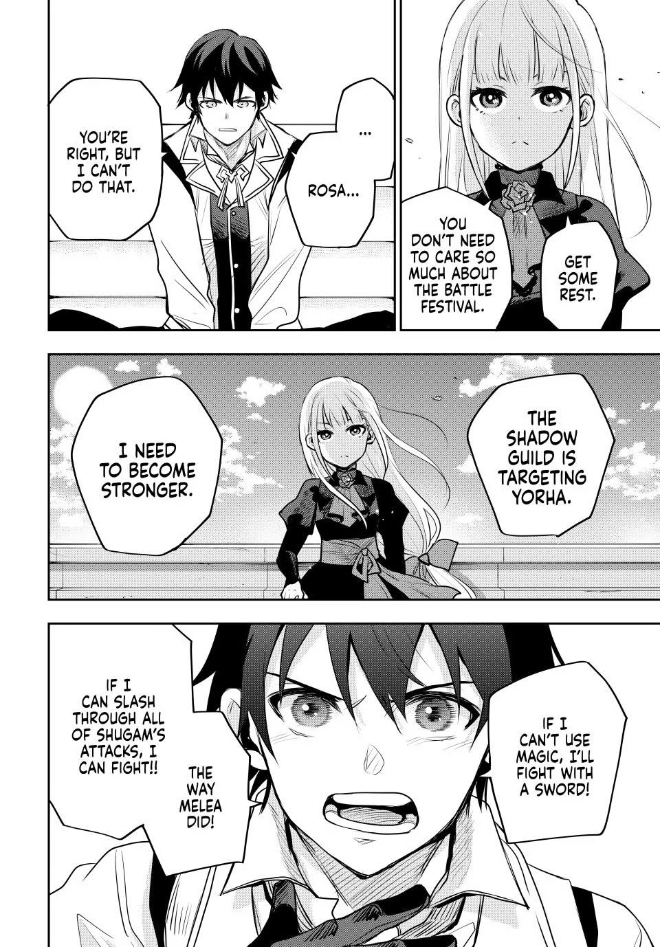 Mikata ga Yowasugite Hojo Mahou ni Tesshiteita Kyuutei Mahoushi, Tsuihou sarete Saikyou wo Mezashimasu Chap 57 - Next Chap 58