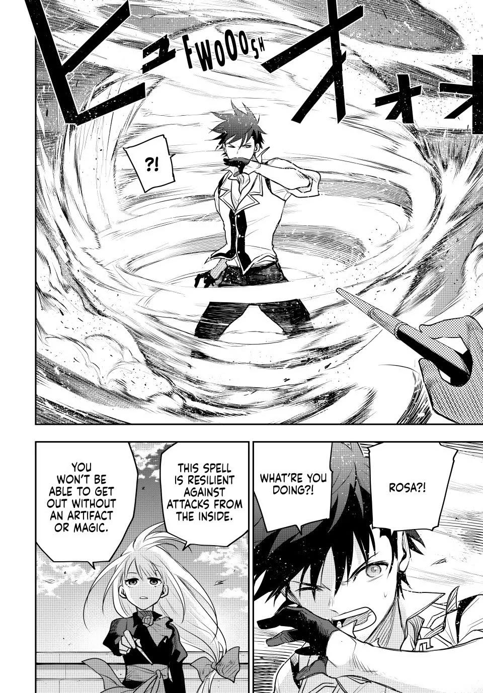 Mikata ga Yowa Sugite Hojo Mahou ni Toushite ita Kyuutei Mahou shi, Tsuihou Sarete Saikyou wo Mezasu Chap 57 - Next Chap 58