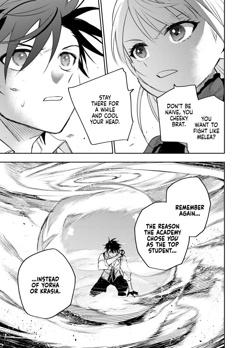 Mikata ga Yowa Sugite Hojo Mahou ni Toushite ita Kyuutei Mahou shi, Tsuihou Sarete Saikyou wo Mezasu Chap 57 - Next Chap 58