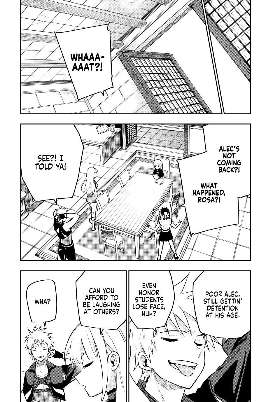 Mikata ga Yowa Sugite Hojo Mahou ni Toushite ita Kyuutei Mahou shi, Tsuihou Sarete Saikyou wo Mezasu Chap 57 - Next Chap 58
