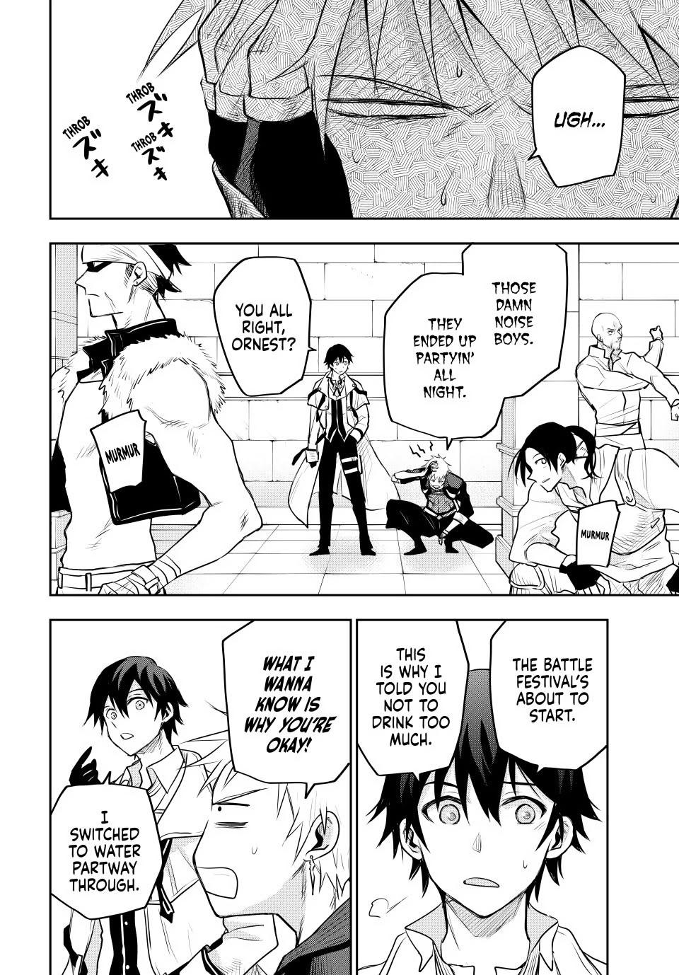 Mikata ga Yowa Sugite Hojo Mahou ni Toushite ita Kyuutei Mahou shi, Tsuihou Sarete Saikyou wo Mezasu Chap 54 - Next Chap 55