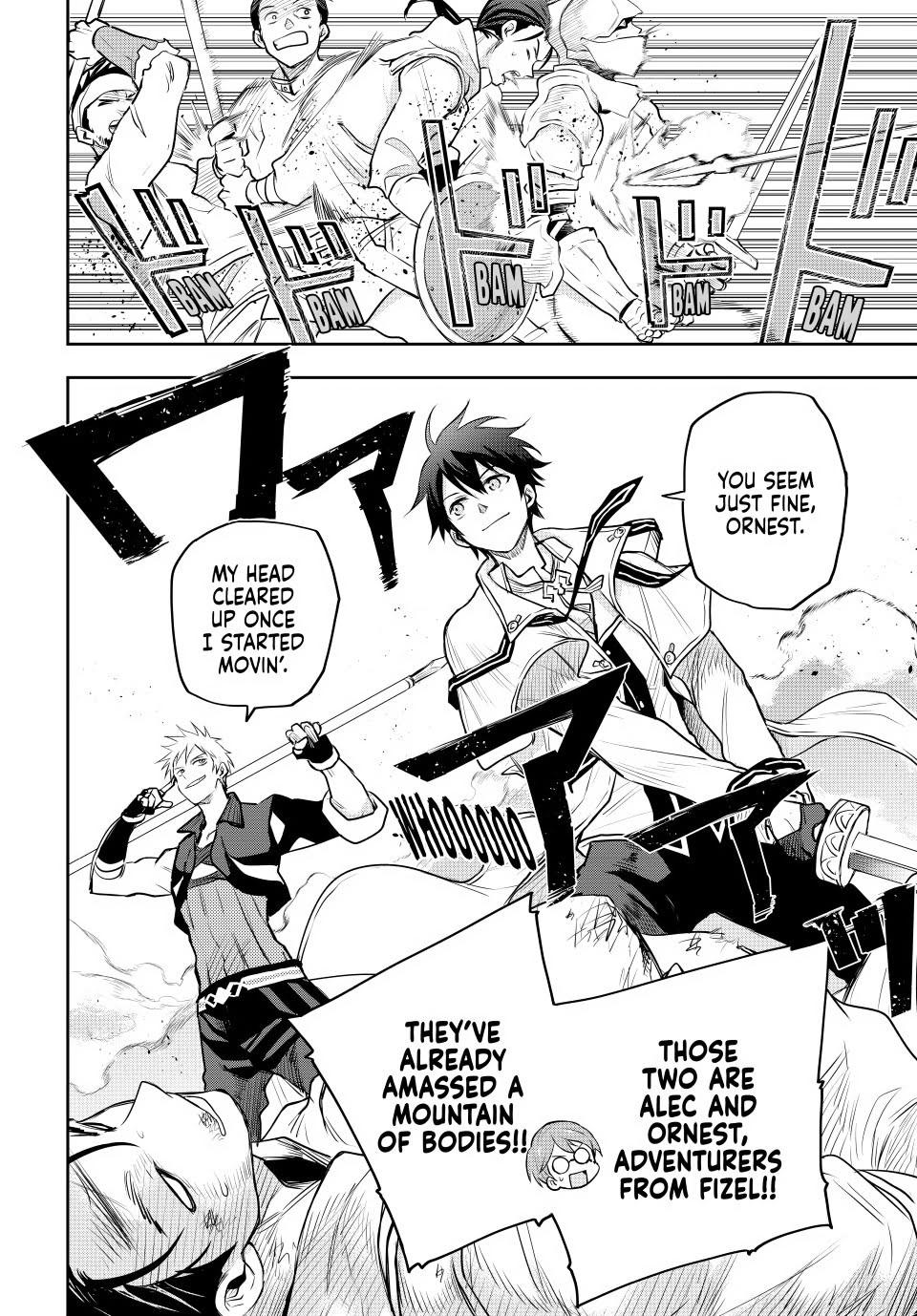 Mikata ga Yowa Sugite Hojo Mahou ni Toushite ita Kyuutei Mahou shi, Tsuihou Sarete Saikyou wo Mezasu Chap 54 - Next Chap 55