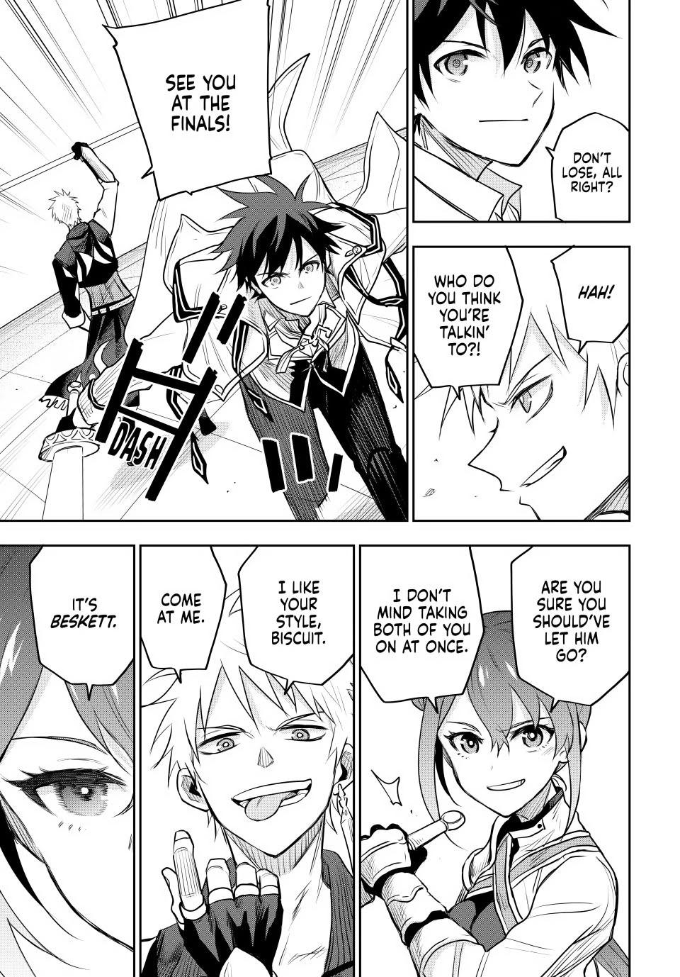 Mikata ga Yowa Sugite Hojo Mahou ni Toushite ita Kyuutei Mahou shi, Tsuihou Sarete Saikyou wo Mezasu Chap 54 - Next Chap 55