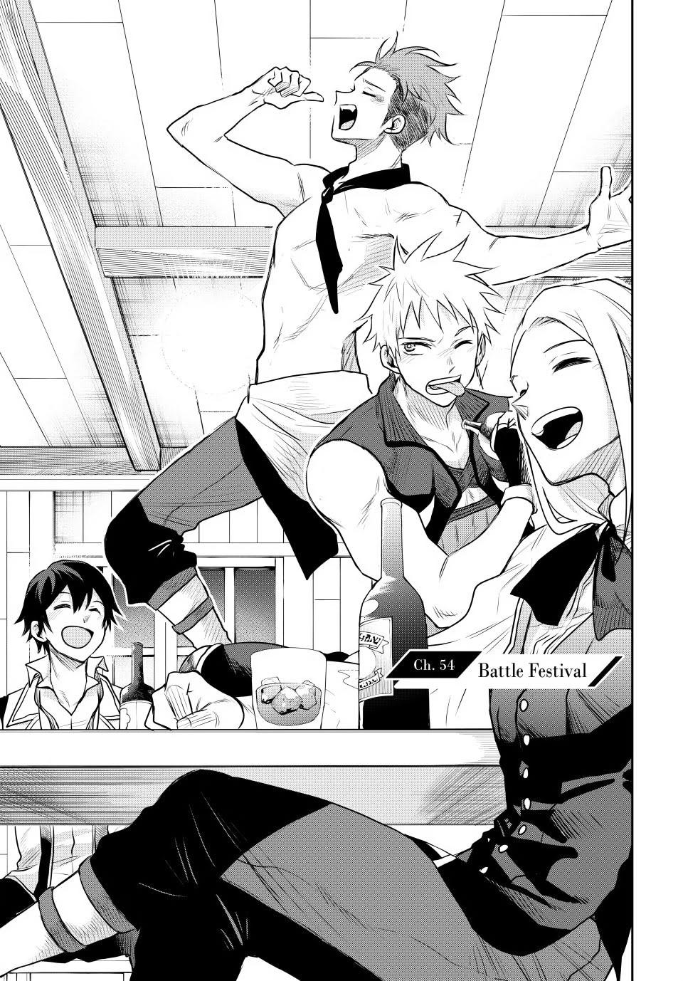Mikata ga Yowasugite Hojo Mahou ni Tesshiteita Kyuutei Mahoushi, Tsuihou sarete Saikyou wo Mezashimasu Chap 54 - Next Chap 55