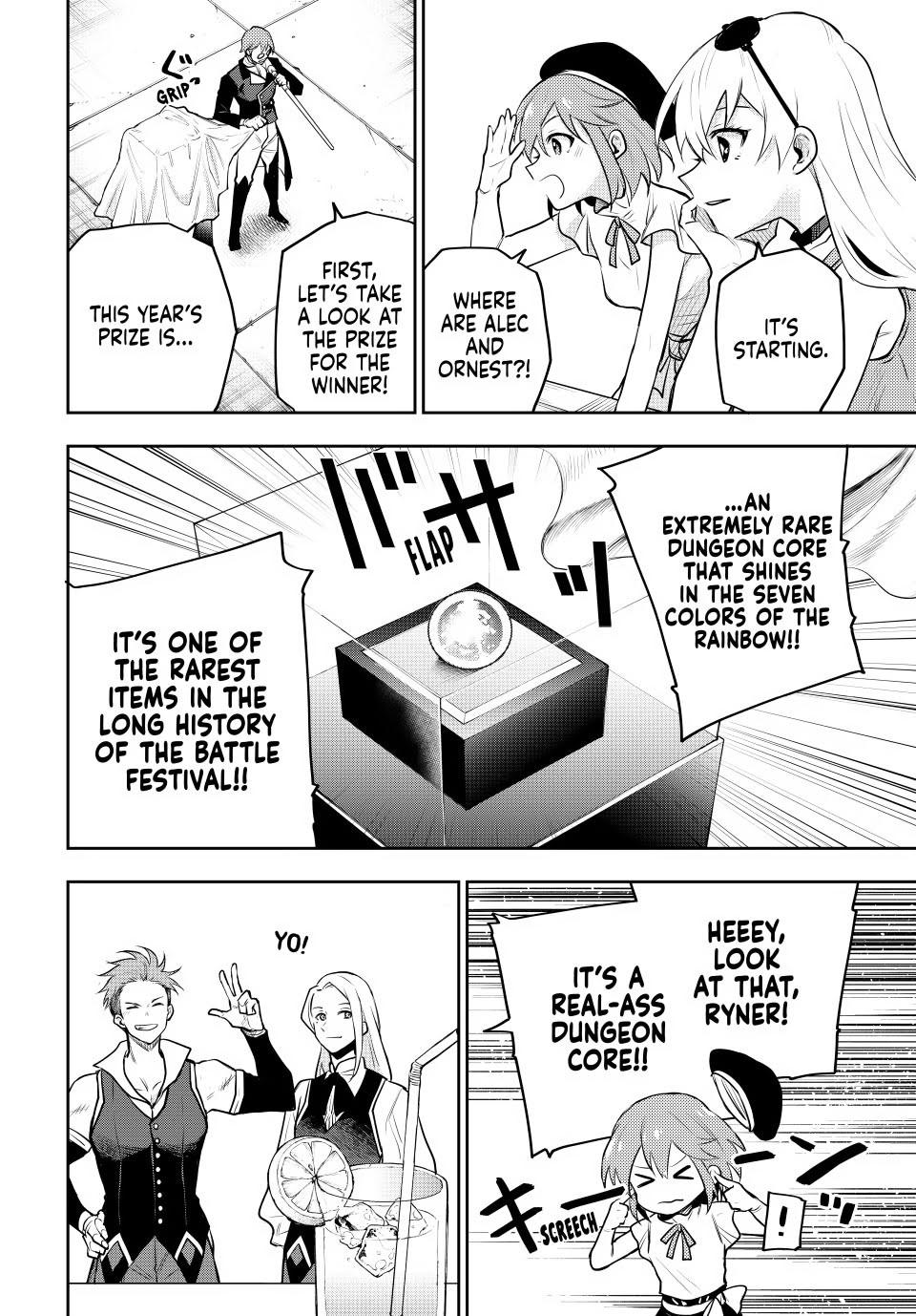 Mikata ga Yowa Sugite Hojo Mahou ni Toushite ita Kyuutei Mahou shi, Tsuihou Sarete Saikyou wo Mezasu Chap 54 - Next Chap 55