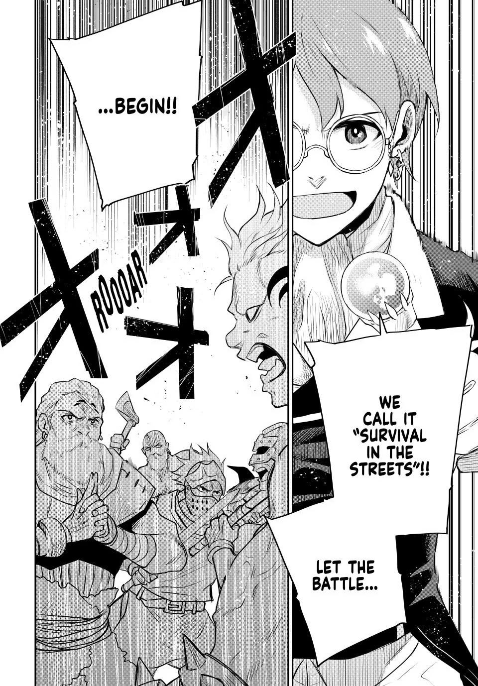 Mikata ga Yowa Sugite Hojo Mahou ni Toushite ita Kyuutei Mahou shi, Tsuihou Sarete Saikyou wo Mezasu Chap 54 - Next Chap 55