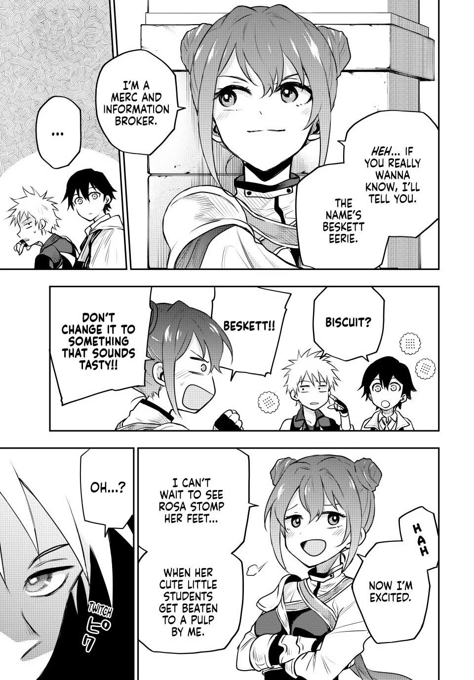 Mikata ga Yowa Sugite Hojo Mahou ni Toushite ita Kyuutei Mahou shi, Tsuihou Sarete Saikyou wo Mezasu Chap 54 - Next Chap 55