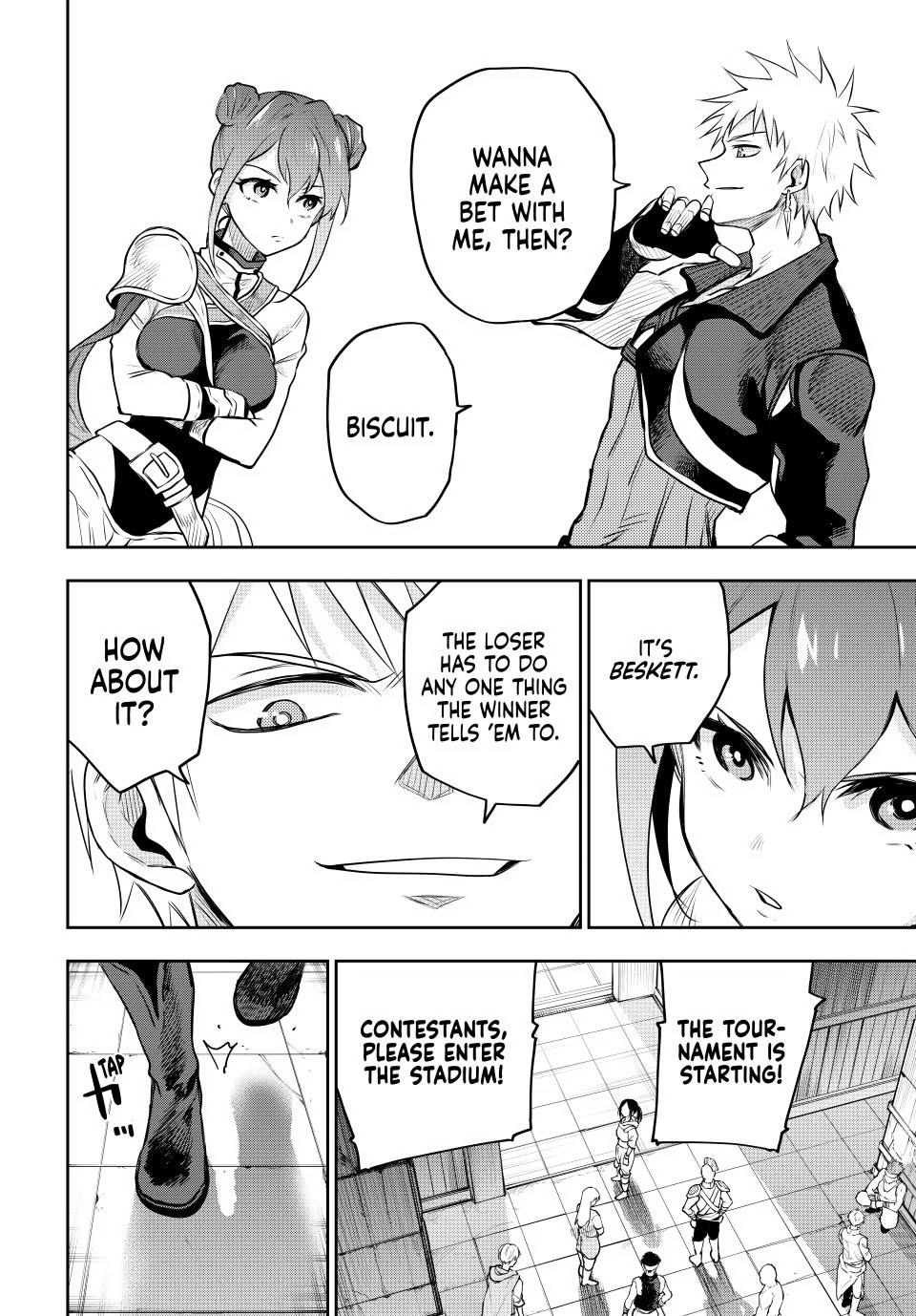 Mikata ga Yowa Sugite Hojo Mahou ni Toushite ita Kyuutei Mahou shi, Tsuihou Sarete Saikyou wo Mezasu Chap 54 - Next Chap 55