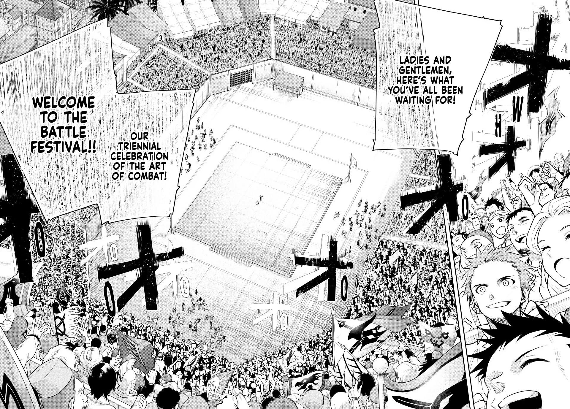Mikata ga Yowa Sugite Hojo Mahou ni Toushite ita Kyuutei Mahou shi, Tsuihou Sarete Saikyou wo Mezasu Chap 54 - Next Chap 55