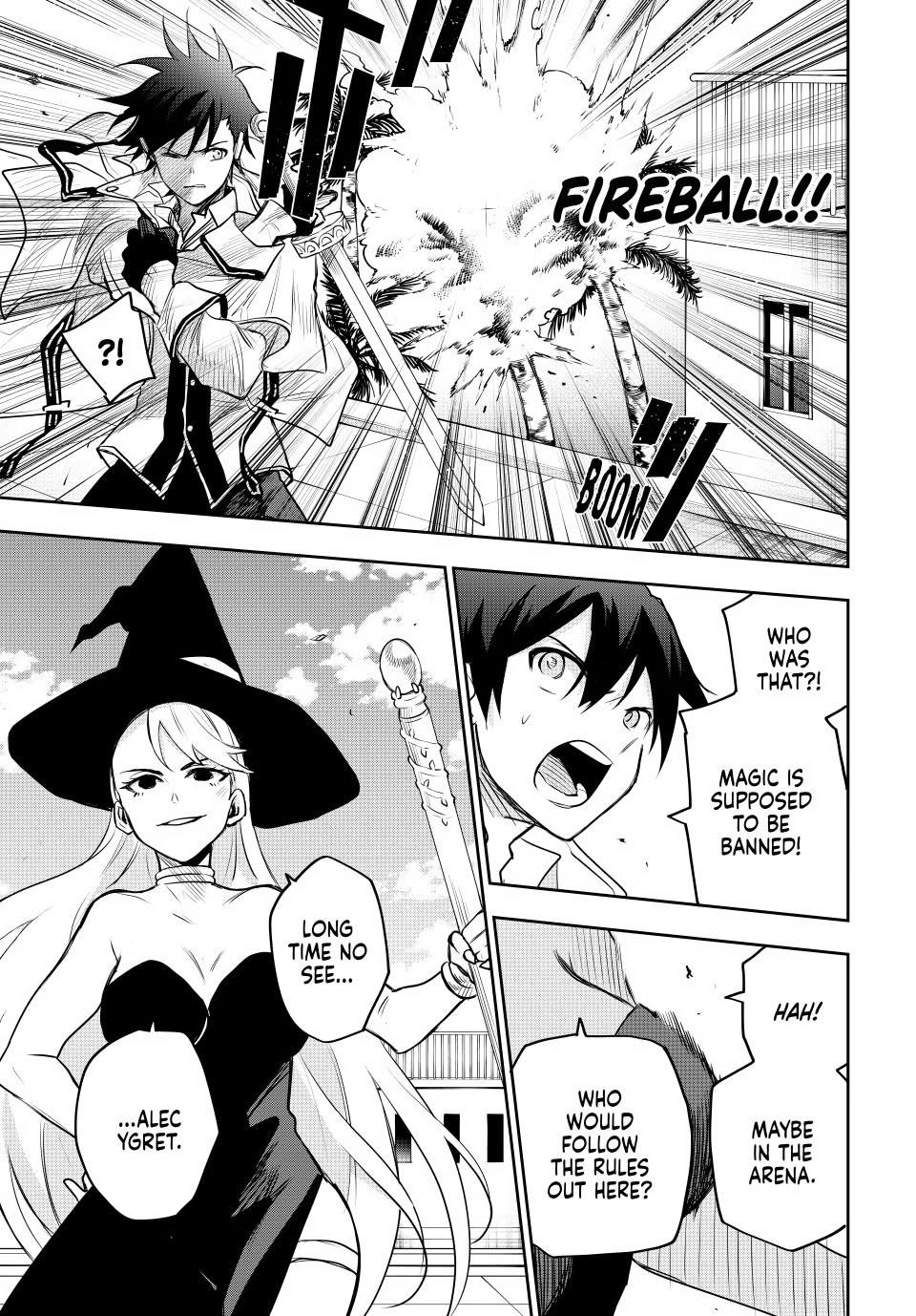 Mikata ga Yowa Sugite Hojo Mahou ni Toushite ita Kyuutei Mahou shi, Tsuihou Sarete Saikyou wo Mezasu Chap 55 - Next Chap 56