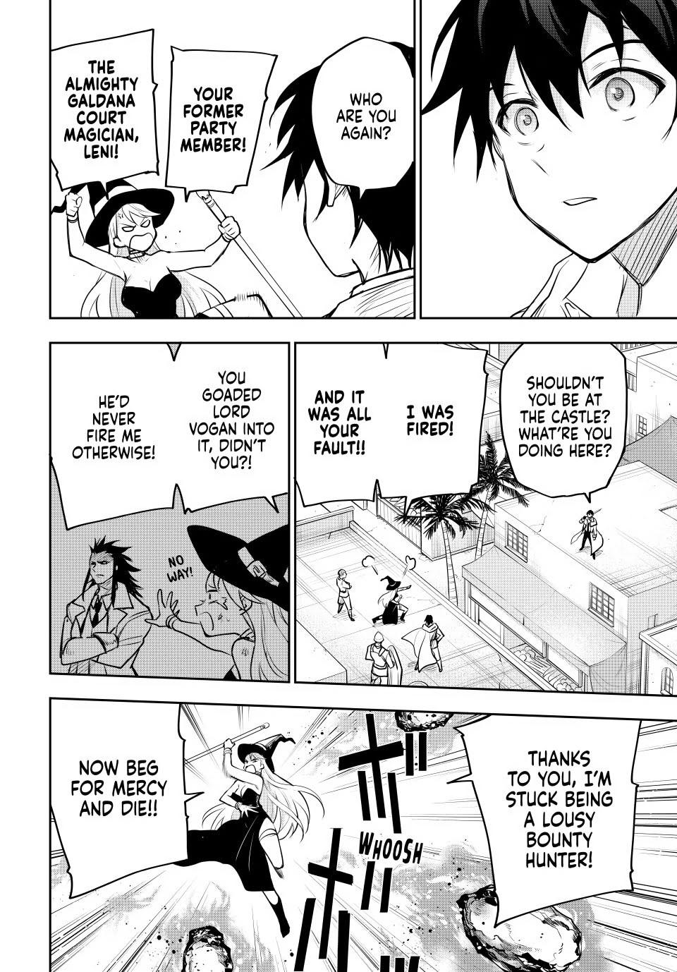 Mikata ga Yowa Sugite Hojo Mahou ni Toushite ita Kyuutei Mahou shi, Tsuihou Sarete Saikyou wo Mezasu Chap 55 - Next Chap 56