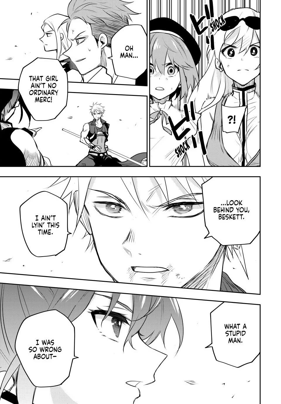 Mikata ga Yowa Sugite Hojo Mahou ni Toushite ita Kyuutei Mahou shi, Tsuihou Sarete Saikyou wo Mezasu Chap 55 - Next Chap 56