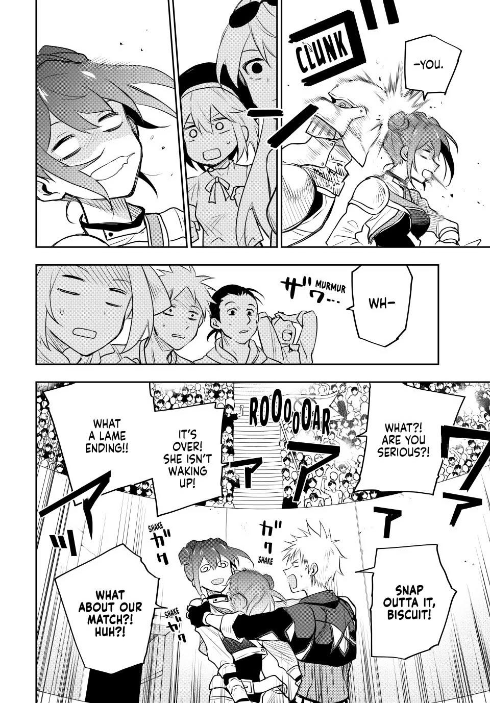 Mikata ga Yowa Sugite Hojo Mahou ni Toushite ita Kyuutei Mahou shi, Tsuihou Sarete Saikyou wo Mezasu Chap 55 - Next Chap 56