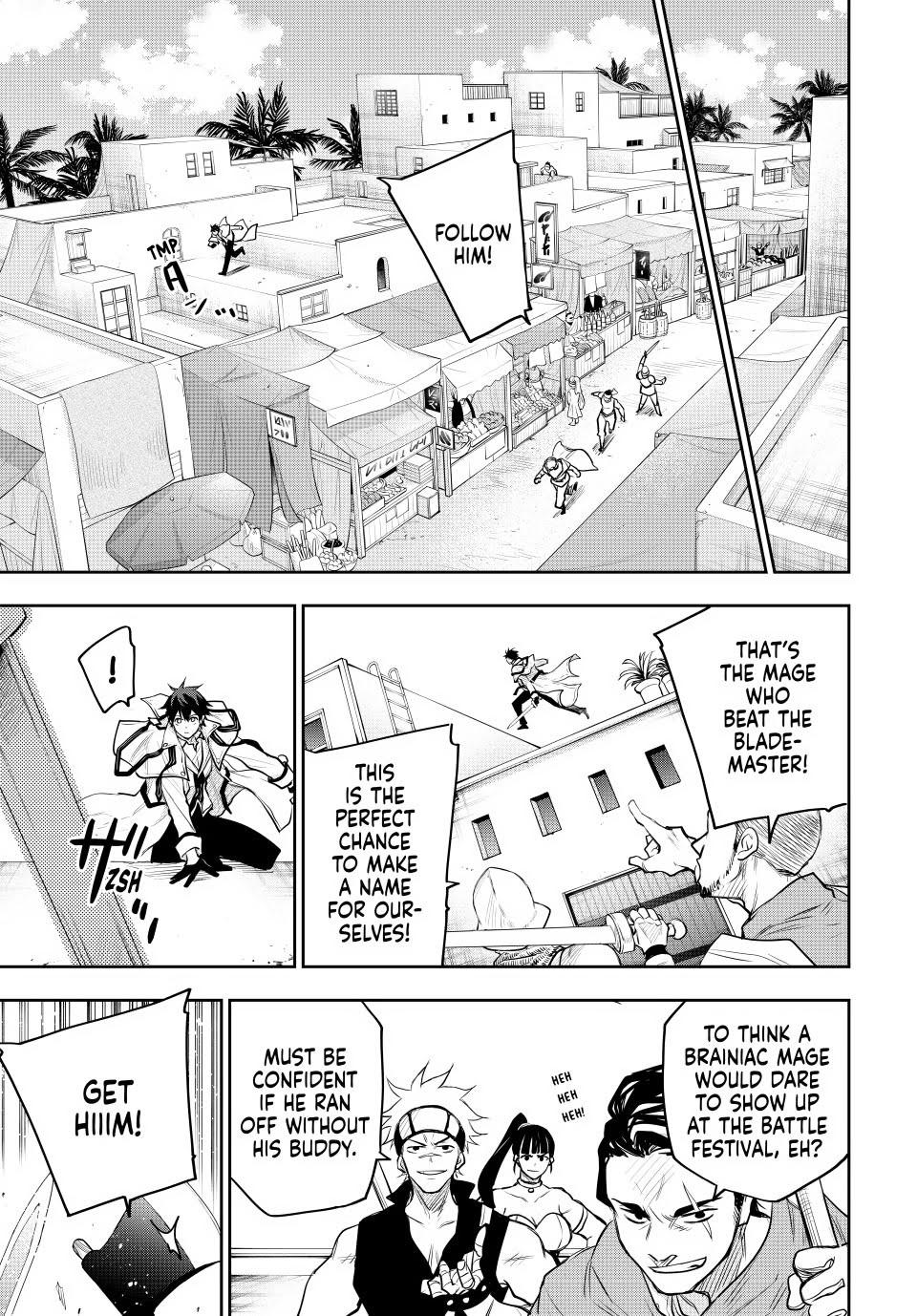 Mikata ga Yowa Sugite Hojo Mahou ni Toushite ita Kyuutei Mahou shi, Tsuihou Sarete Saikyou wo Mezasu Chap 55 - Next Chap 56