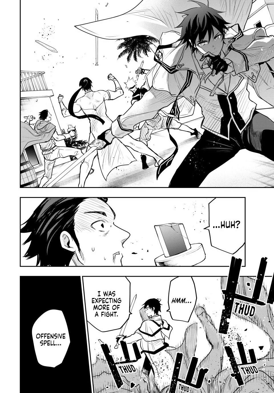 Mikata ga Yowa Sugite Hojo Mahou ni Toushite ita Kyuutei Mahou shi, Tsuihou Sarete Saikyou wo Mezasu Chap 55 - Next Chap 56
