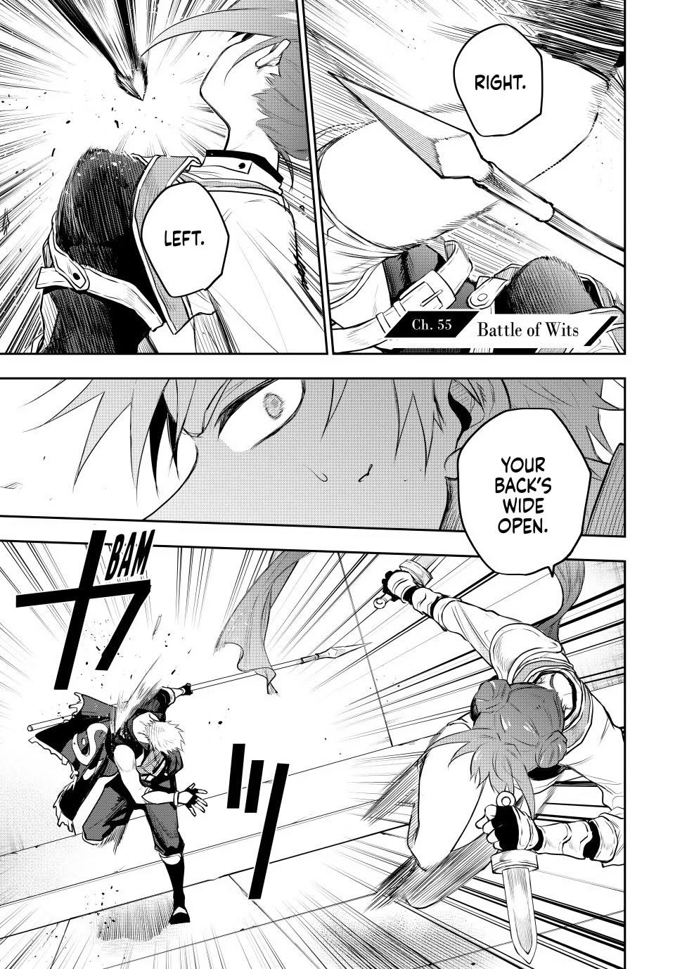 Mikata ga Yowa Sugite Hojo Mahou ni Toushite ita Kyuutei Mahou shi, Tsuihou Sarete Saikyou wo Mezasu Chap 55 - Next Chap 56
