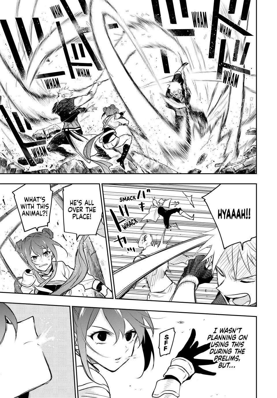 Mikata ga Yowa Sugite Hojo Mahou ni Toushite ita Kyuutei Mahou shi, Tsuihou Sarete Saikyou wo Mezasu Chap 55 - Next Chap 56