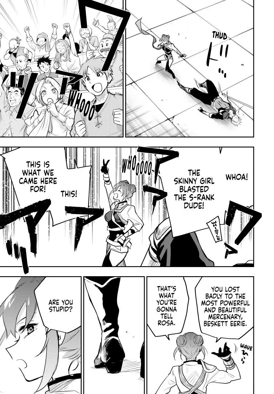 Mikata ga Yowa Sugite Hojo Mahou ni Toushite ita Kyuutei Mahou shi, Tsuihou Sarete Saikyou wo Mezasu Chap 55 - Next Chap 56