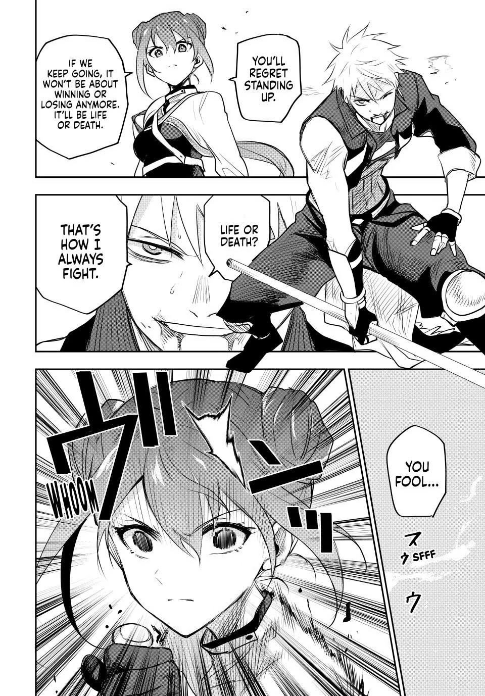 Mikata ga Yowa Sugite Hojo Mahou ni Toushite ita Kyuutei Mahou shi, Tsuihou Sarete Saikyou wo Mezasu Chap 55 - Next Chap 56