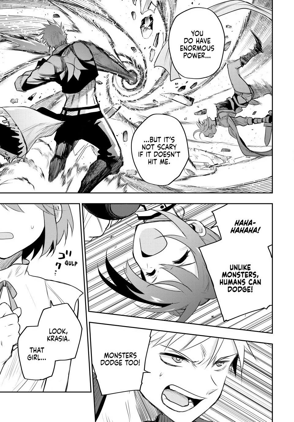 Mikata ga Yowa Sugite Hojo Mahou ni Toushite ita Kyuutei Mahou shi, Tsuihou Sarete Saikyou wo Mezasu Chap 55 - Next Chap 56
