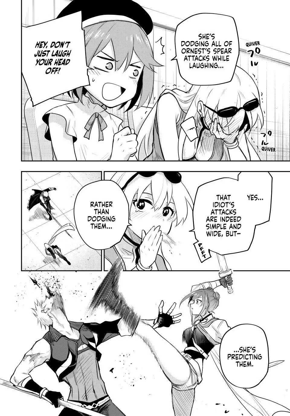 Mikata ga Yowa Sugite Hojo Mahou ni Toushite ita Kyuutei Mahou shi, Tsuihou Sarete Saikyou wo Mezasu Chap 55 - Next Chap 56