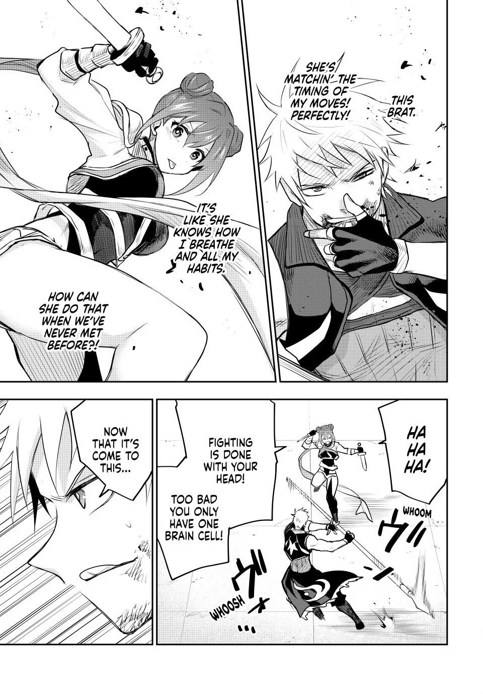 Mikata ga Yowa Sugite Hojo Mahou ni Toushite ita Kyuutei Mahou shi, Tsuihou Sarete Saikyou wo Mezasu Chap 55 - Next Chap 56