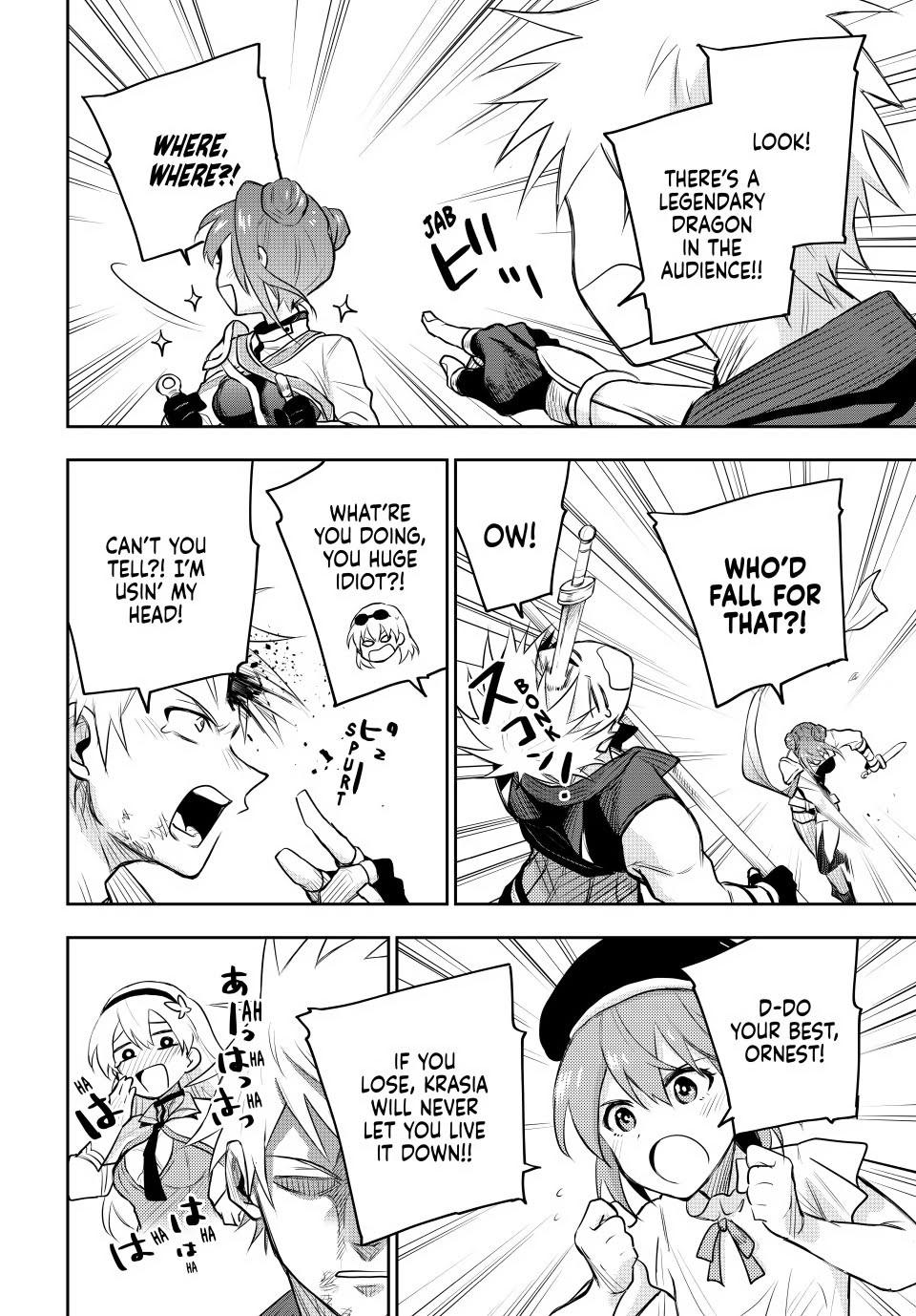 Mikata ga Yowa Sugite Hojo Mahou ni Toushite ita Kyuutei Mahou shi, Tsuihou Sarete Saikyou wo Mezasu Chap 55 - Next Chap 56