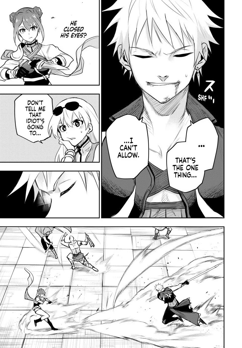 Mikata ga Yowasugite Hojo Mahou ni Tesshiteita Kyuutei Mahoushi, Tsuihou sarete Saikyou wo Mezashimasu Chap 55 - Next Chap 56