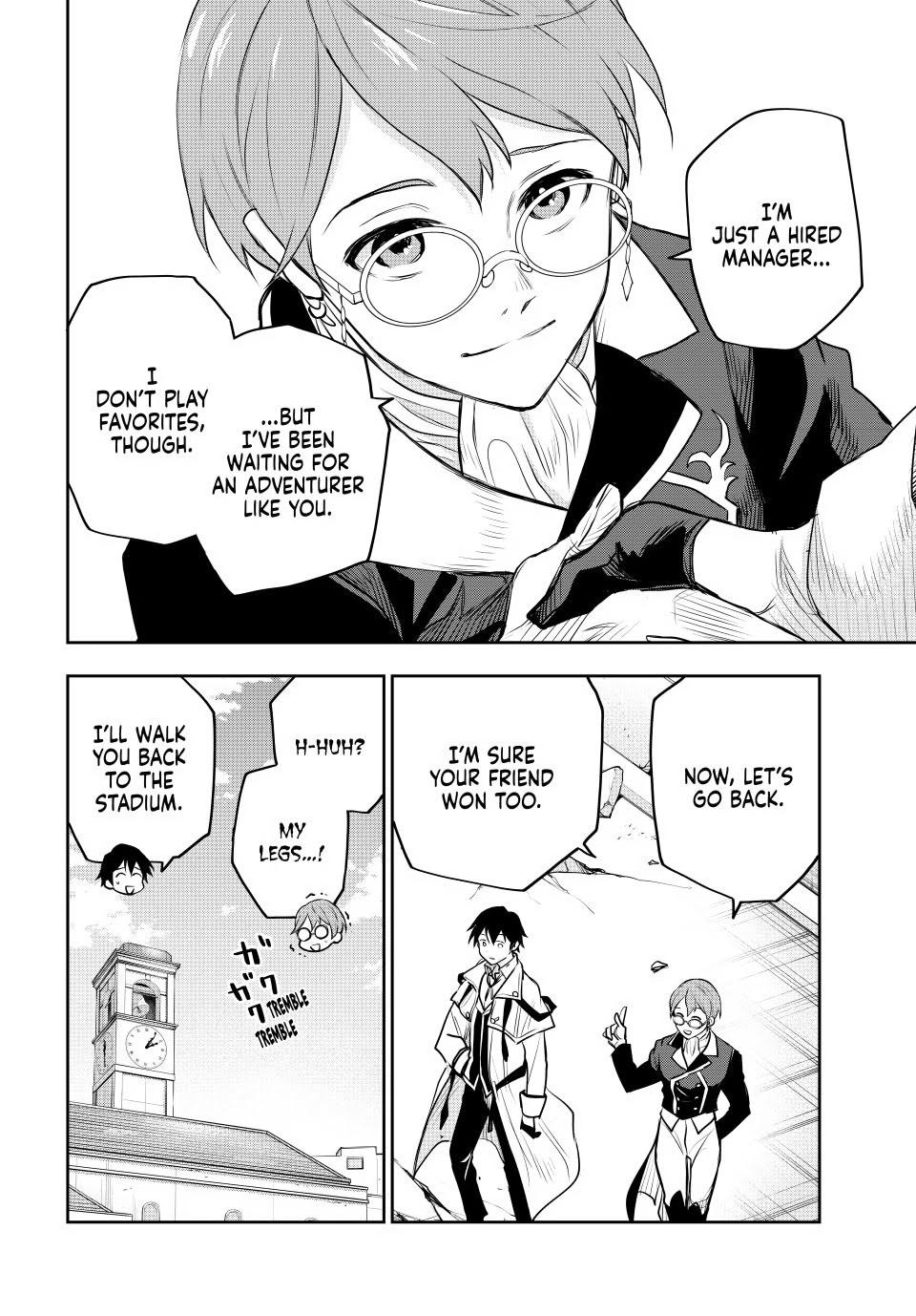 Mikata ga Yowa Sugite Hojo Mahou ni Toushite ita Kyuutei Mahou shi, Tsuihou Sarete Saikyou wo Mezasu Chap 56 - Next Chap 57