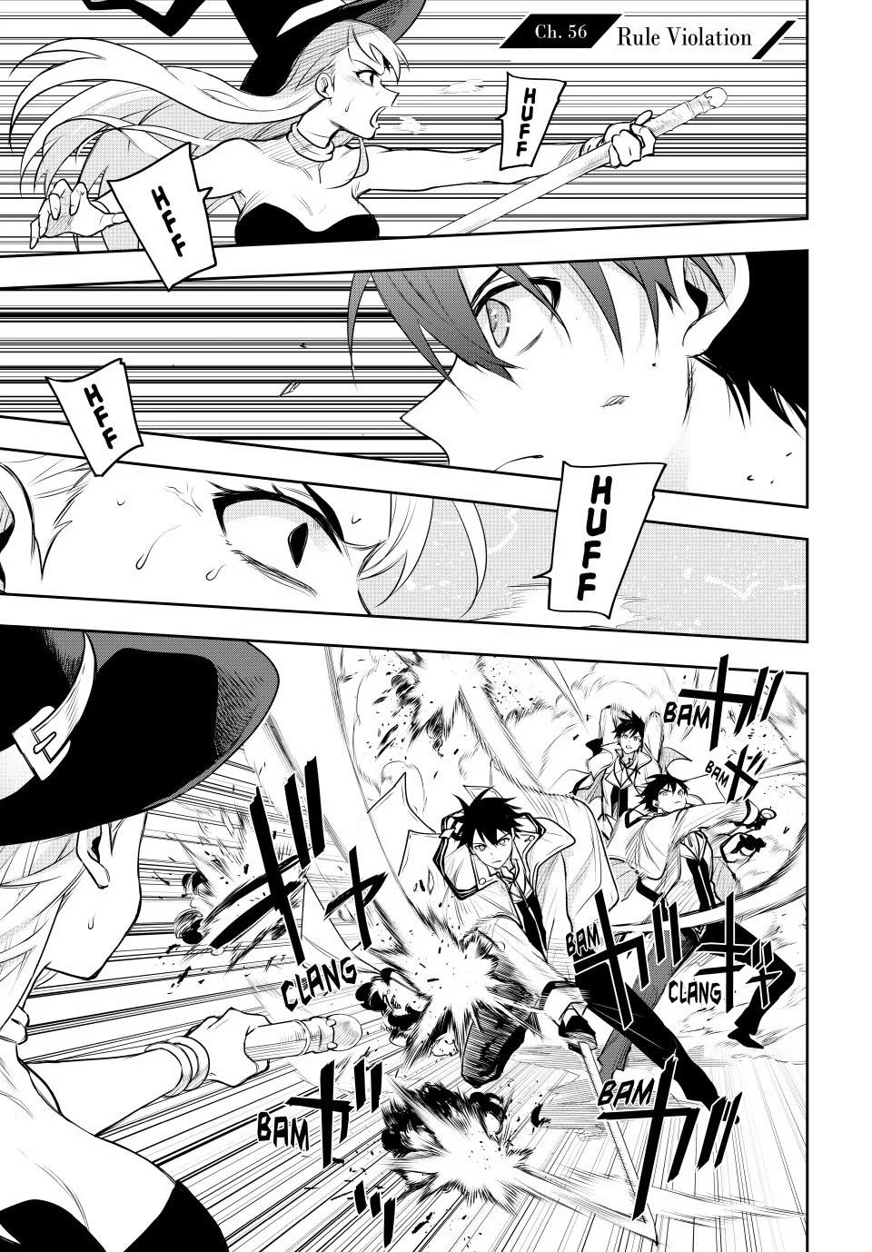Mikata ga Yowa Sugite Hojo Mahou ni Toushite ita Kyuutei Mahou shi, Tsuihou Sarete Saikyou wo Mezasu Chap 56 - Next Chap 57
