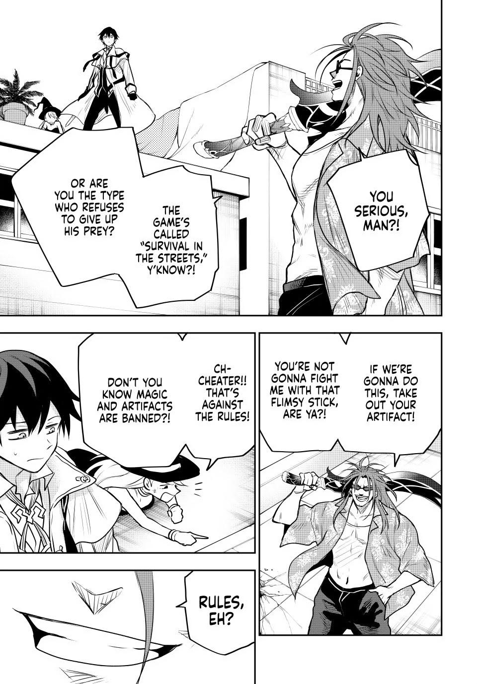 Mikata ga Yowa Sugite Hojo Mahou ni Toushite ita Kyuutei Mahou shi, Tsuihou Sarete Saikyou wo Mezasu Chap 56 - Next Chap 57