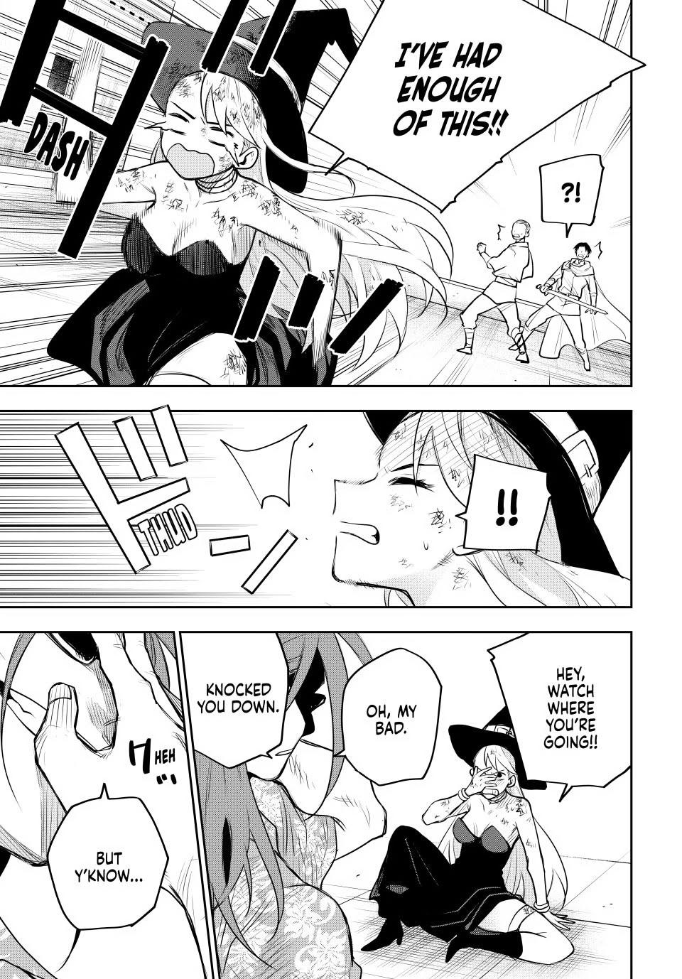 Mikata ga Yowa Sugite Hojo Mahou ni Toushite ita Kyuutei Mahou shi, Tsuihou Sarete Saikyou wo Mezasu Chap 56 - Next Chap 57