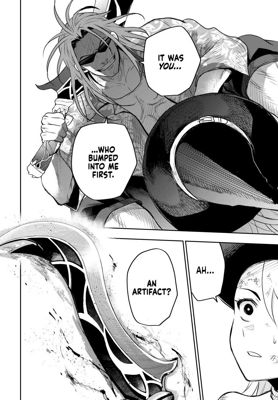 Mikata ga Yowa Sugite Hojo Mahou ni Toushite ita Kyuutei Mahou shi, Tsuihou Sarete Saikyou wo Mezasu Chap 56 - Next Chap 57