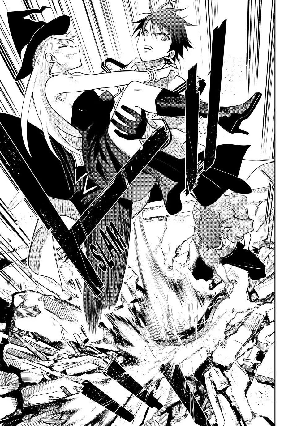 Mikata ga Yowa Sugite Hojo Mahou ni Toushite ita Kyuutei Mahou shi, Tsuihou Sarete Saikyou wo Mezasu Chap 56 - Next Chap 57