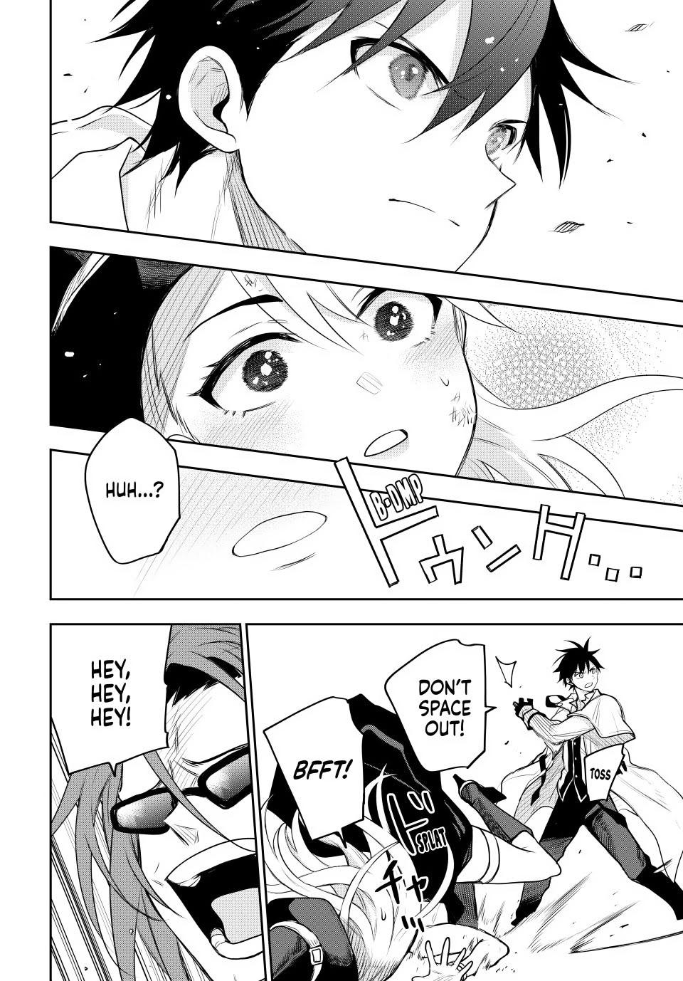 Mikata ga Yowa Sugite Hojo Mahou ni Toushite ita Kyuutei Mahou shi, Tsuihou Sarete Saikyou wo Mezasu Chap 56 - Next Chap 57