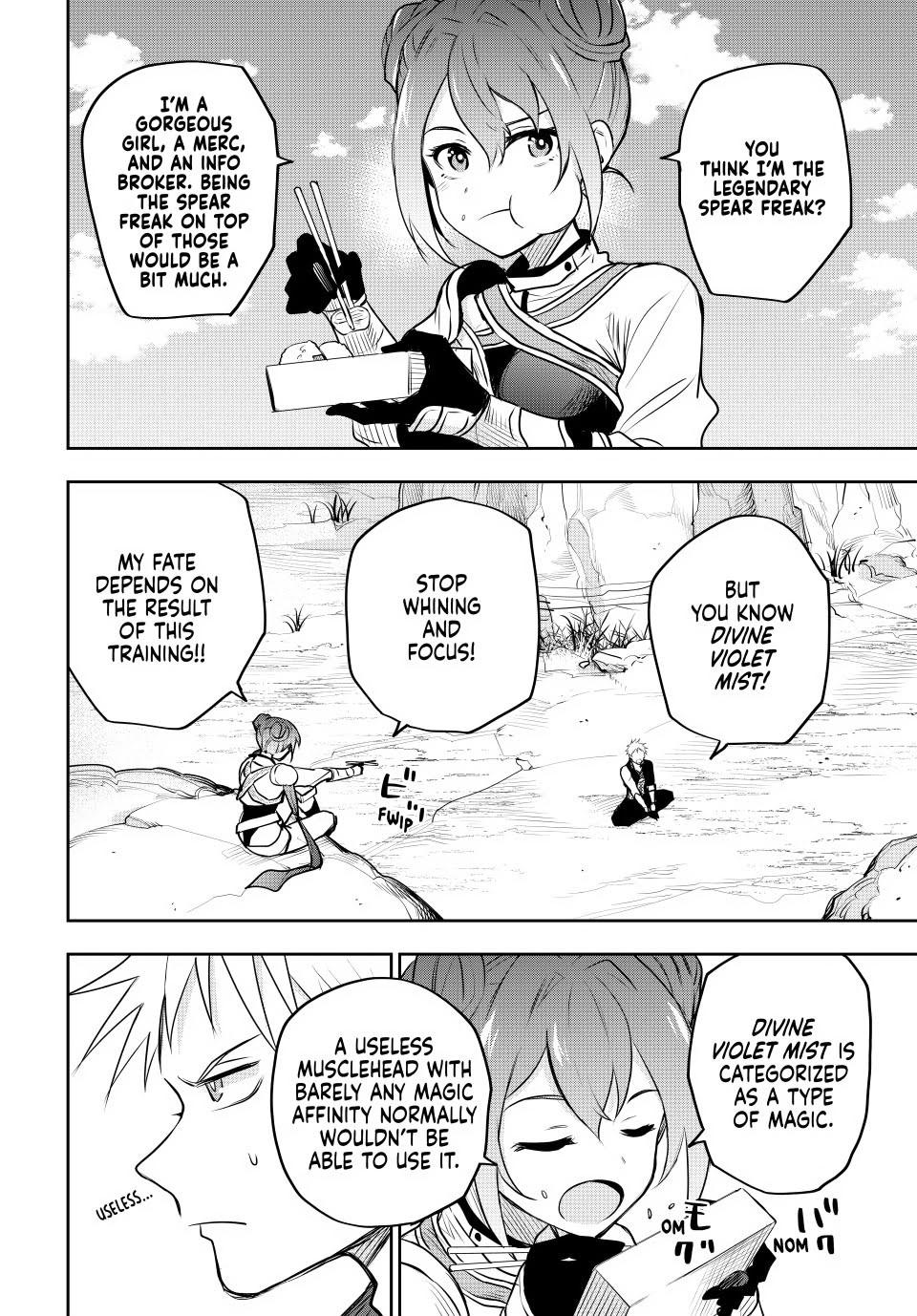 Mikata ga Yowasugite Hojo Mahou ni Tesshiteita Kyuutei Mahoushi, Tsuihou sarete Saikyou wo Mezashimasu Chap 58 - Next Chap 59