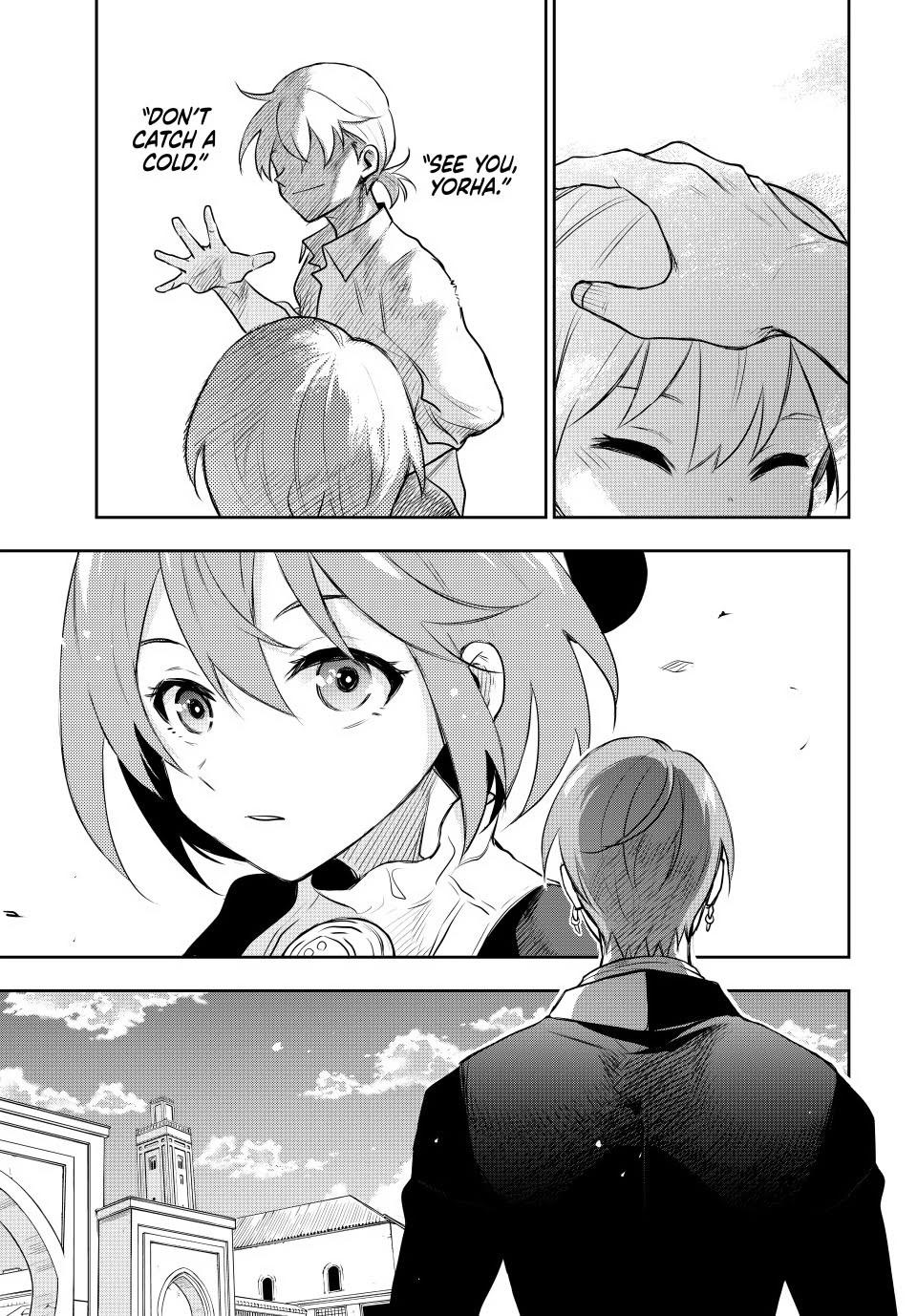 Mikata ga Yowasugite Hojo Mahou ni Tesshiteita Kyuutei Mahoushi, Tsuihou sarete Saikyou wo Mezashimasu Chap 58 - Next Chap 59