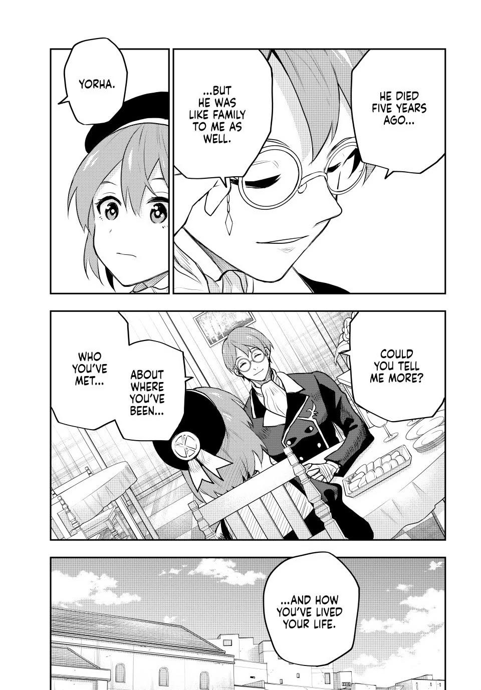 Mikata ga Yowasugite Hojo Mahou ni Tesshiteita Kyuutei Mahoushi, Tsuihou sarete Saikyou wo Mezashimasu Chap 58 - Next Chap 59