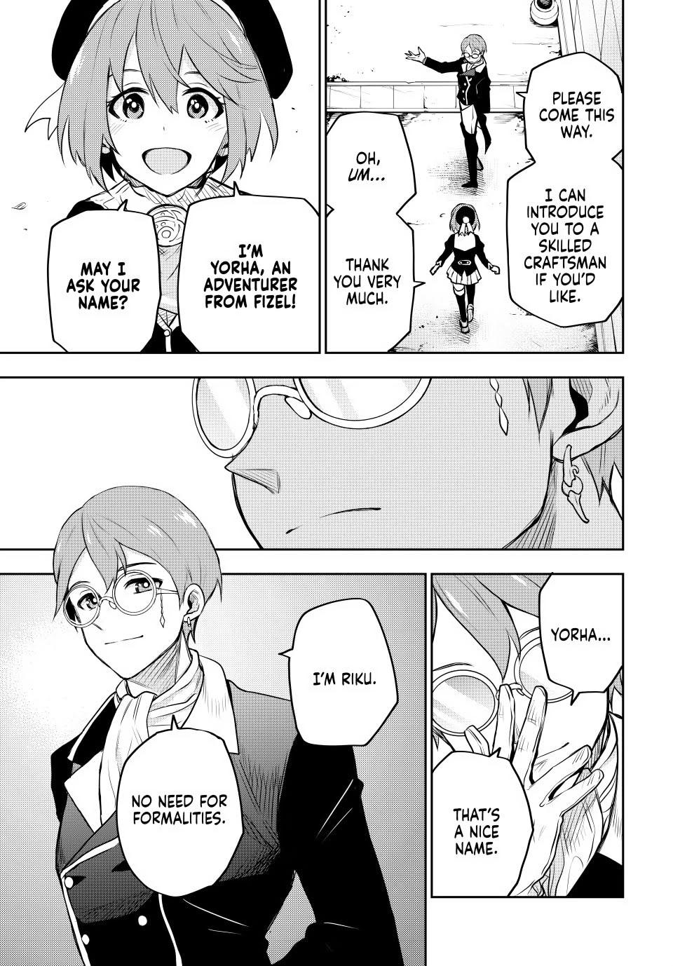 Mikata ga Yowa Sugite Hojo Mahou ni Toushite ita Kyuutei Mahou shi, Tsuihou Sarete Saikyou wo Mezasu Chap 58 - Next Chap 59