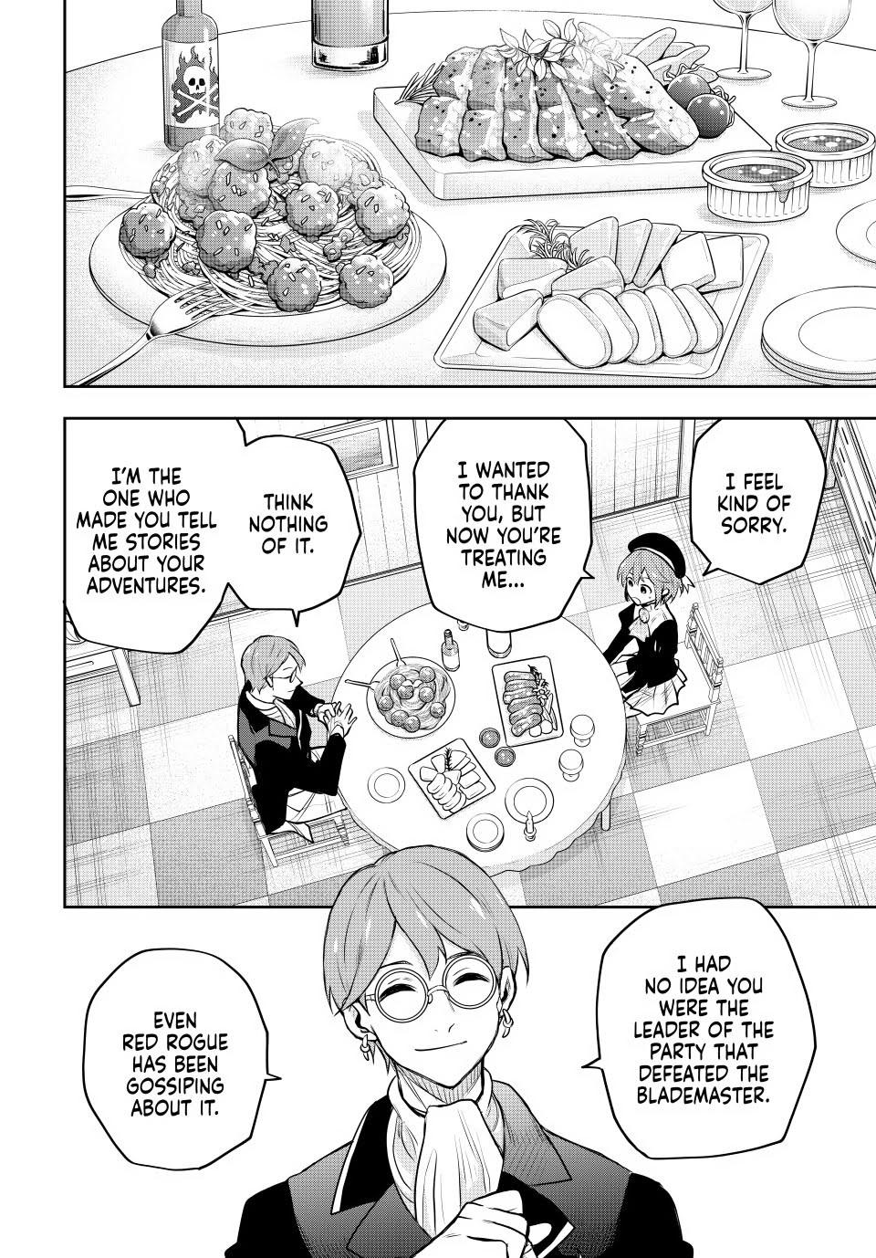 Mikata ga Yowa Sugite Hojo Mahou ni Toushite ita Kyuutei Mahou shi, Tsuihou Sarete Saikyou wo Mezasu Chap 58 - Next Chap 59