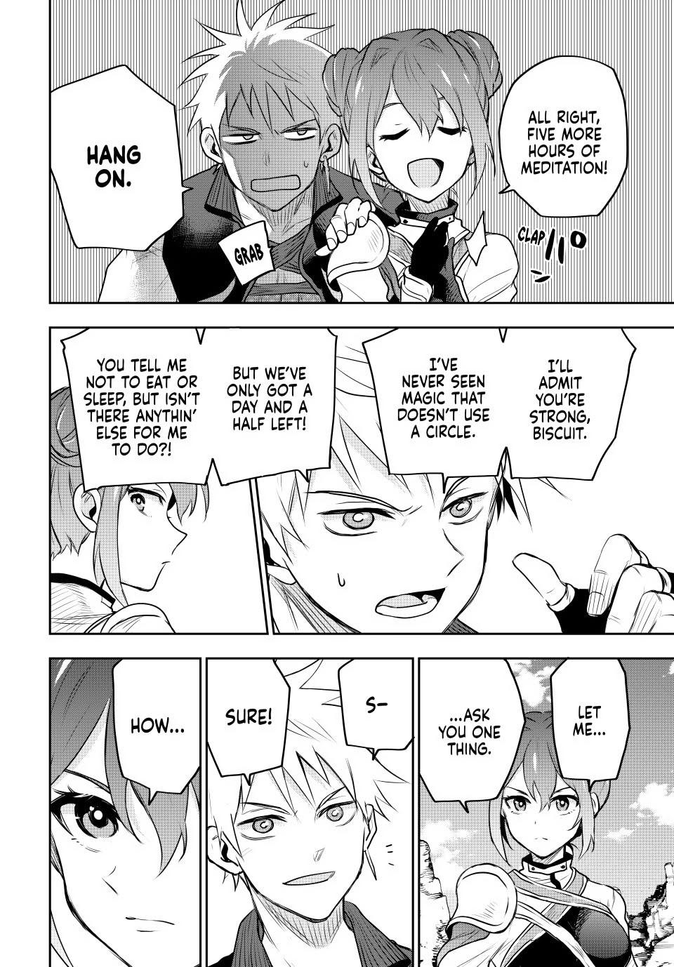 Mikata ga Yowa Sugite Hojo Mahou ni Toushite ita Kyuutei Mahou shi, Tsuihou Sarete Saikyou wo Mezasu Chap 58 - Next Chap 59