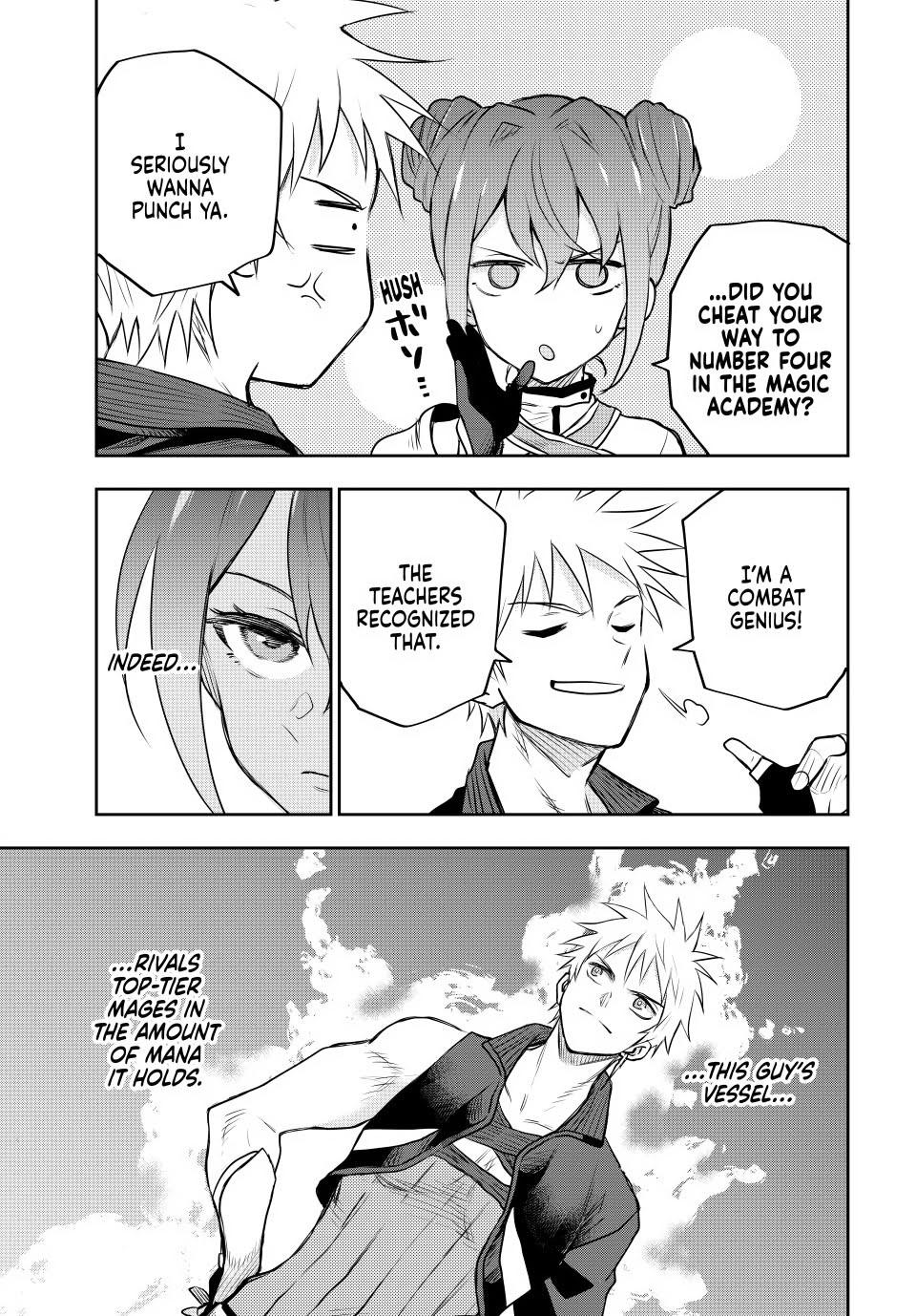 Mikata ga Yowa Sugite Hojo Mahou ni Toushite ita Kyuutei Mahou shi, Tsuihou Sarete Saikyou wo Mezasu Chap 58 - Next Chap 59