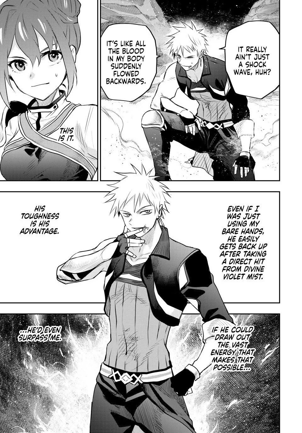 Mikata ga Yowa Sugite Hojo Mahou ni Toushite ita Kyuutei Mahou shi, Tsuihou Sarete Saikyou wo Mezasu Chap 59 - Next Chap 60