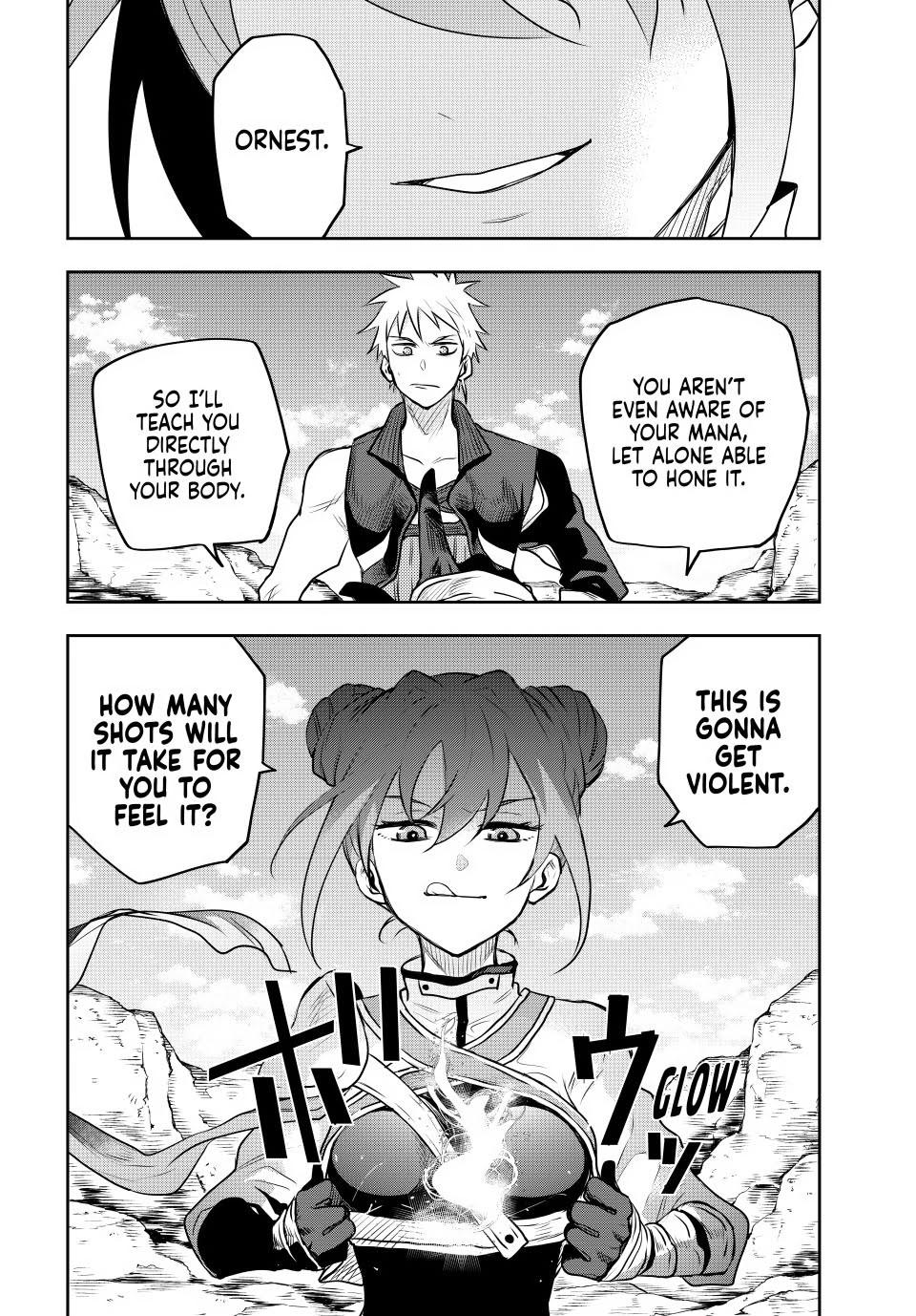 Mikata ga Yowa Sugite Hojo Mahou ni Toushite ita Kyuutei Mahou shi, Tsuihou Sarete Saikyou wo Mezasu Chap 59 - Next Chap 60