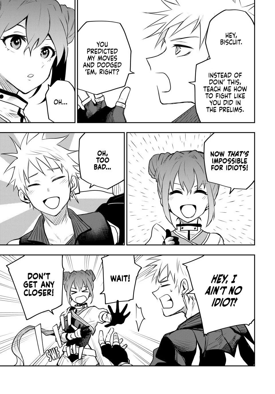 Mikata ga Yowa Sugite Hojo Mahou ni Toushite ita Kyuutei Mahou shi, Tsuihou Sarete Saikyou wo Mezasu Chap 59 - Next Chap 60