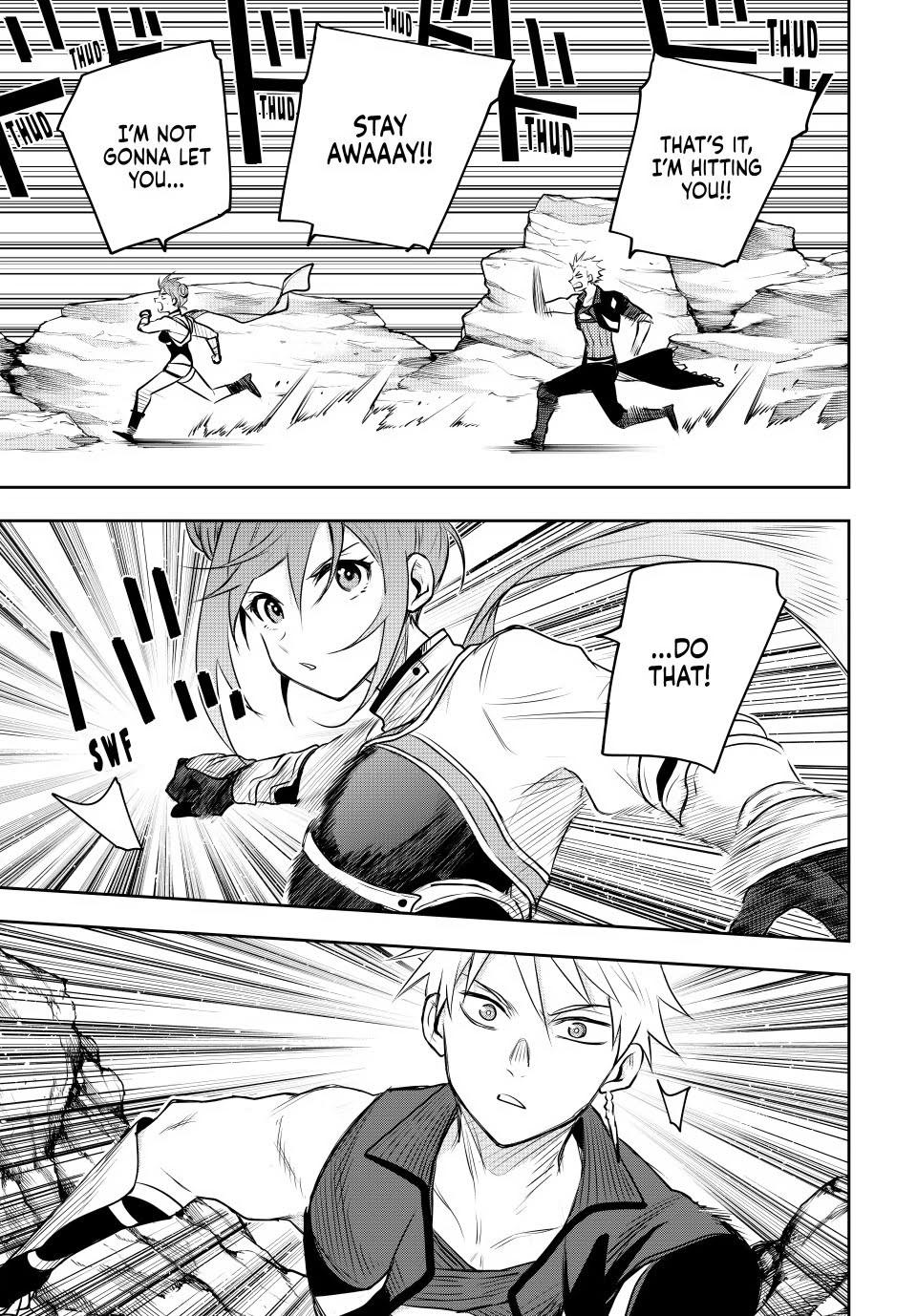 Mikata ga Yowa Sugite Hojo Mahou ni Toushite ita Kyuutei Mahou shi, Tsuihou Sarete Saikyou wo Mezasu Chap 59 - Next Chap 60