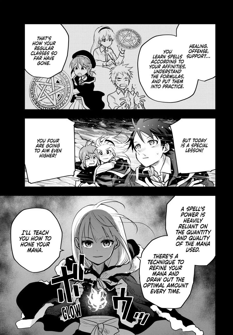 Mikata ga Yowa Sugite Hojo Mahou ni Toushite ita Kyuutei Mahou shi, Tsuihou Sarete Saikyou wo Mezasu Chap 59 - Next Chap 60